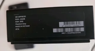 Samsung S21 - 256gig - with box