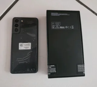 Samsung S21 - 256gig - with box