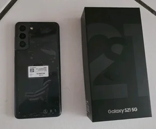 Samsung S21 - 256gig - with box