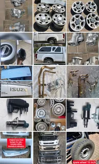 Isuzu spares