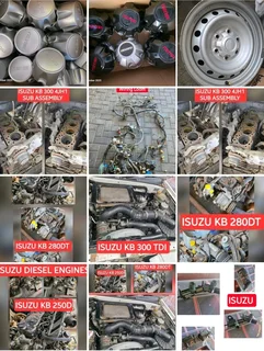Isuzu spares