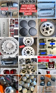 Isuzu spares