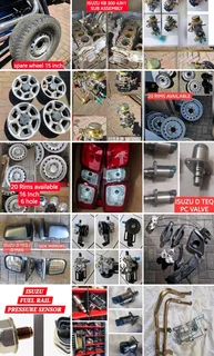 Isuzu spares