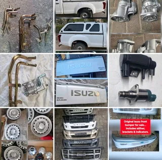 Isuzu spares