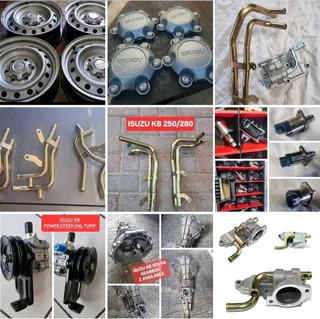 Isuzu spares