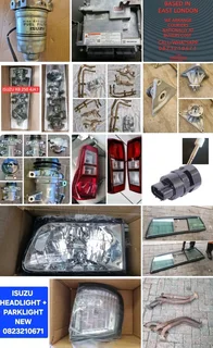 Isuzu spare parts