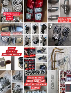 Isuzu spare parts