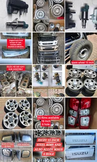 Isuzu spare parts