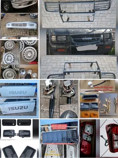 Isuzu spare parts