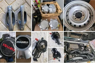 Isuzu spare parts