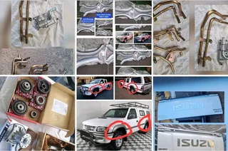 Isuzu spare parts
