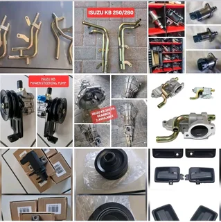 Isuzu spare parts