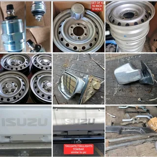 Isuzu spare parts
