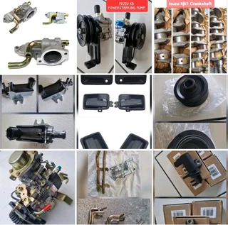 Isuzu spare parts