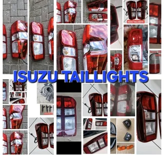 Isuzu tailgates, taillights and other spares
