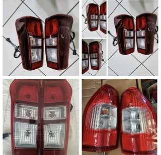 Isuzu tailgates, taillights and other spares