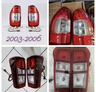 Isuzu tailgates, taillights and other spares