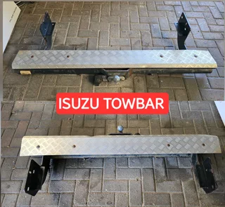 Isuzu tailgates, taillights and other spares