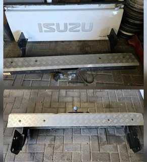 Isuzu towbar /tailgates/canopy/taillights