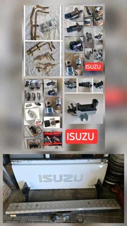 Isuzu towbar /tailgates/canopy/taillights