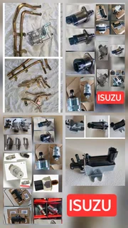 Isuzu towbar /tailgates/canopy/taillights