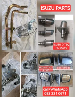 Isuzu towbar /tailgates/canopy/taillights