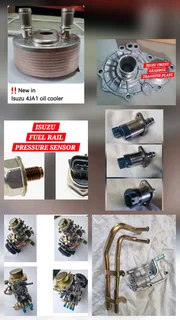 Isuzu towbar /tailgates/canopy/taillights