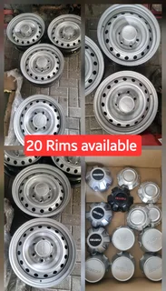 Isuzu tailgates,  rims, towbar, taillights and other spares