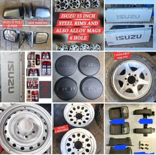 Isuzu spares