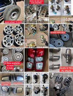 Isuzu spares