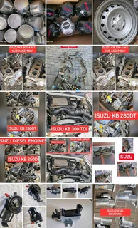 Isuzu spares