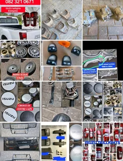 Isuzu spares