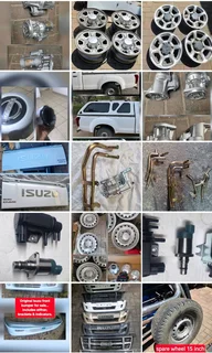 Isuzu spares