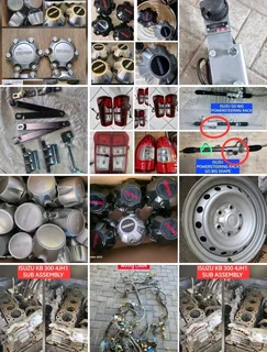 Isuzu spares