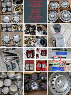 Isuzu spares
