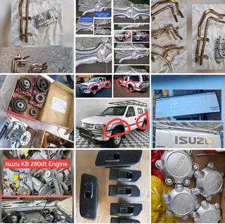 Isuzu spares