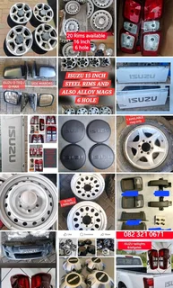 Isuzu spares