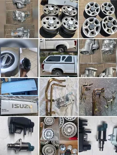 Isuzu spares