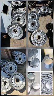 Isuzu tailgates, towbar,taillights, orignal steel rim and centre caps