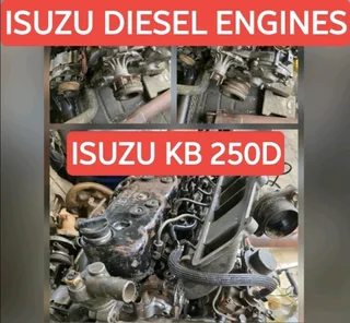 Isuzu KB 300tdi 4JH1 Engine, gearbox, diff, propshaft, etc.