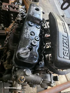 Isuzu KB 300tdi 4JH1 Engine, gearbox, diff, propshaft, etc.