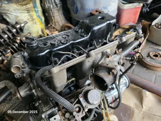 Isuzu KB 300tdi 4JH1 Engine, gearbox, diff, propshaft, etc.