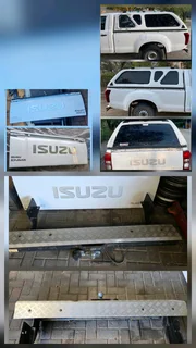 Isuzu D Teq Spares - See pix