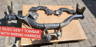 Isuzu Gen 6/7 tailgates, taillights, steel rims, sensors, centre caps.