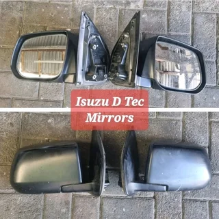 Isuzu Gen 6/7 tailgates, taillights, steel rims, sensors, centre caps.