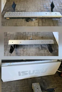 Isuzu Gen 6/7 tailgates, taillights, steel rims, sensors, centre caps.