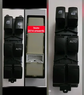 Isuzu window switches  and other spares