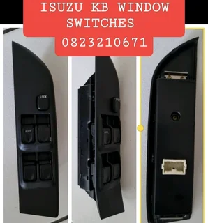 Isuzu tailgates, taillights, pcv, boost control, etc.