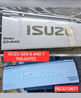 Isuzu spares - See pix