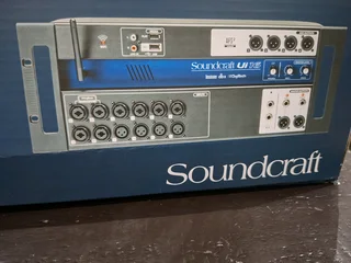 Soundcraft Ui16 R9800  0842516099